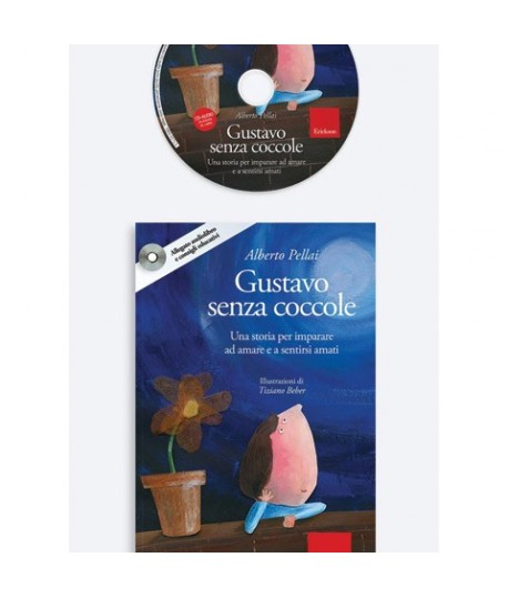 ERICKSON GUSTAVO SENZA COCCOLE CON CD-R