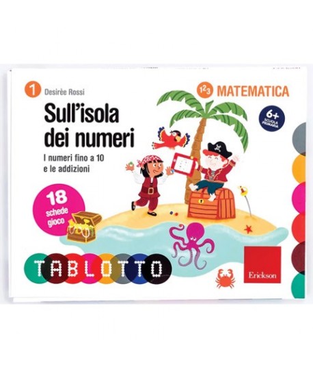 ERICKSON SULL'ISOLA DEI NUMERI SCHEDA