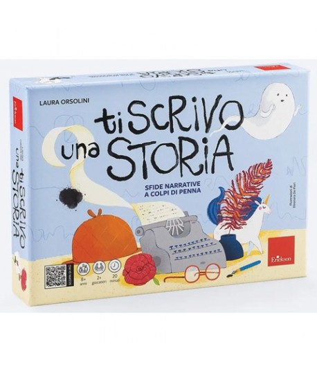 ERICKSON TI SCRIVO UNA STORIA