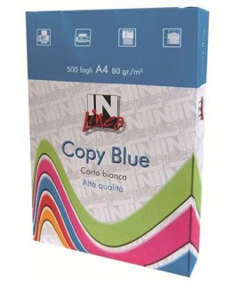 CARTA FOTOC INLINEA COPYBLU 80G A4 500FF