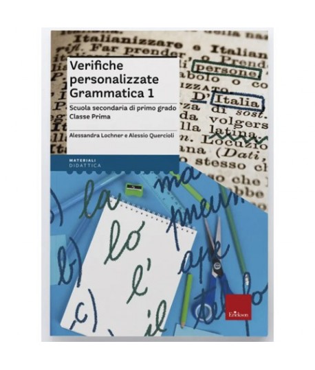 ERICKSON VERIFICHE PERS.GRAMMATICA 1