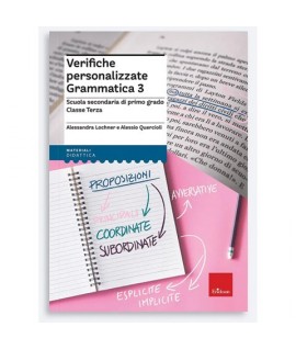 ERICKSON VERIFICHE PERS.GRAMMATICA 3