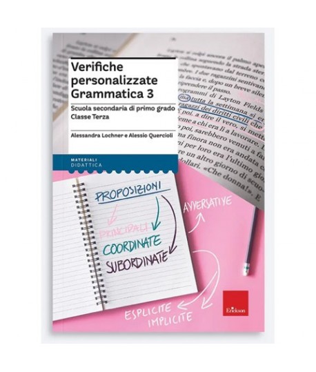 ERICKSON VERIFICHE PERS.GRAMMATICA 3