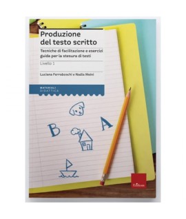 ERICKSON PRODUZIONE DEL TESTO SCRITTO 1