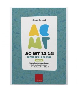 AC-MT 11-14 ANNI. PROVE PER LA CLASSE