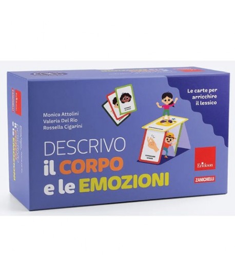 ERICKSON DESCRIVO IL CORPO E LE EMOZIONI