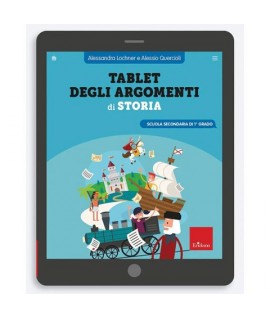 ERICKSON TABLET DEGLI ARGOMENTI STORIA