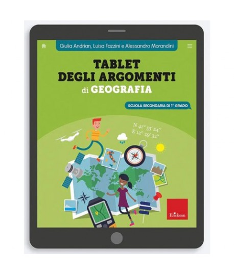 ERICKSON TABLET ARGOMENTI DI GEOGRAFIA