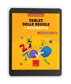 TABLET REGOLE DI MATEMATICA ERICKSON