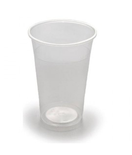 BICCHIERI BIO IN PP 400ML 50PZ D85