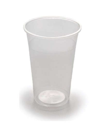 BICCHIERI BIO IN PP 400ML 50PZ D85