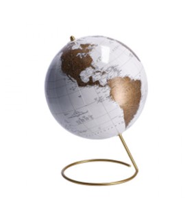 MAPPAMONDO DECORATO 86911 DIAM.18