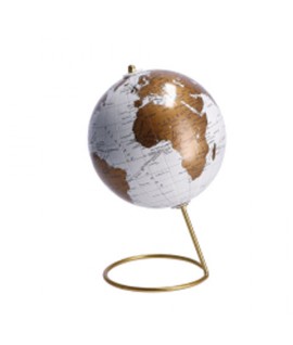MAPPAMONDO DECORATO 86910 DIAM.14