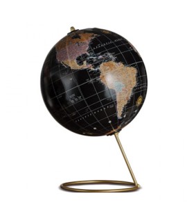 MAPPAMONDO DECORATO 66863 DIAM.18