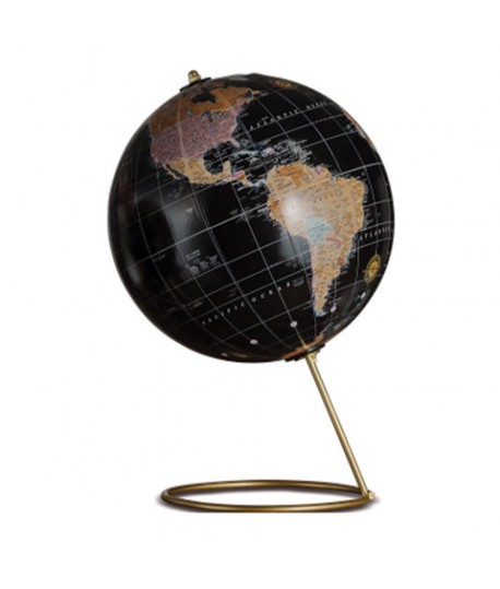 MAPPAMONDO DECORATO 66863 DIAM.18