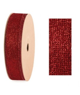 NASTRO REG.NAT.TRILLY ROSSO MM25X20MT