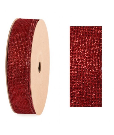 NASTRO REG.NAT.TRILLY ROSSO MM25X20MT