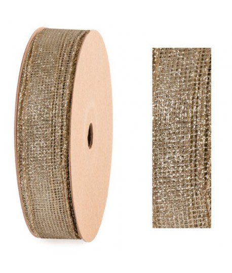 NASTRO REG.NAT.TRILLY AVORIO MM25X20MT