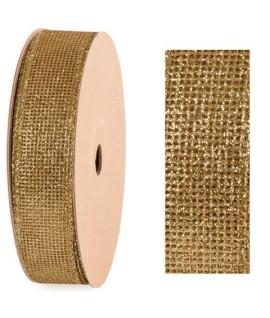 NASTRO REG.NAT.TRILLY ORO MM25X20MT