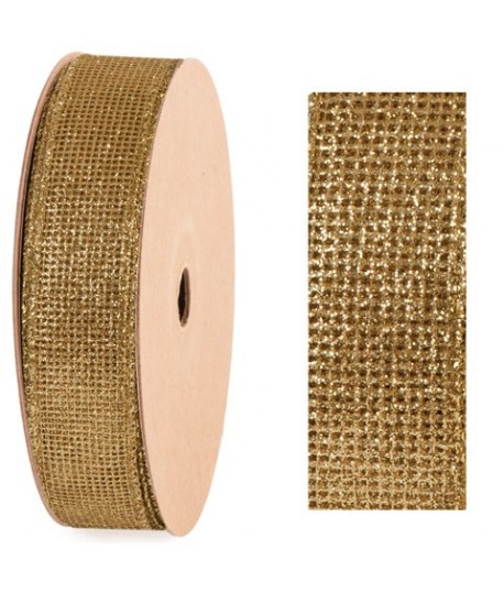 NASTRO REG.NAT.TRILLY ORO MM25X20MT