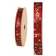 NASTRO REG.NAT.FESTIVE ROSSO MM15X25MT
