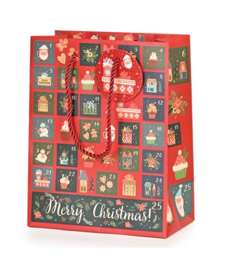 SHOPPER STAR ADVENT BAGS 33X13X46 23759