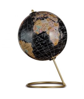 MAPPAMONDO DECORATO 66862 DIAM.15