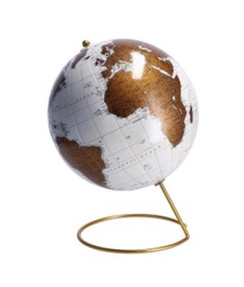 MAPPAMONDO DECORATO 86912 DIAM.21