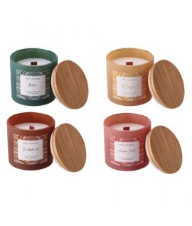 CANDELA PROF.+VASO VETRO 101788 D8 H.8