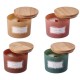 CANDELA PROF.+VASO VETRO 101790 D11 H.8