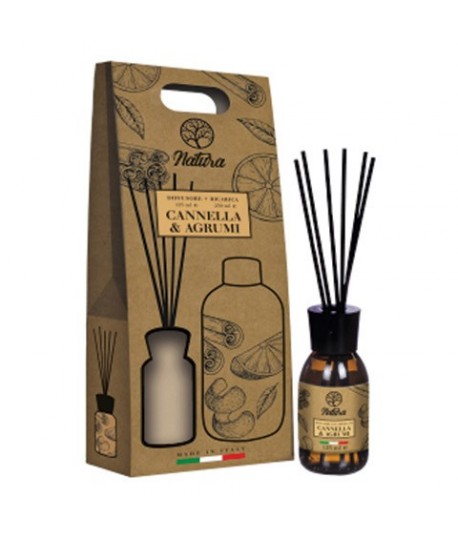 KIT DIFFUSORE FRAGR.125ML 15892 CANNELLA