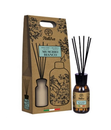 KIT DIFFUSORE FRAGR.125ML 15895 MUSCHIO