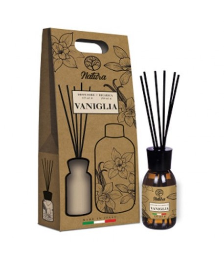 KIT DIFFUSORE FRAGR.125ML 15896 VANIGLIA