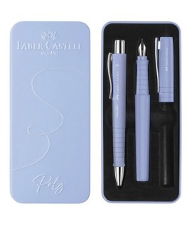 SET STILO+SFERA FABER POLYBALL PALE IRIS