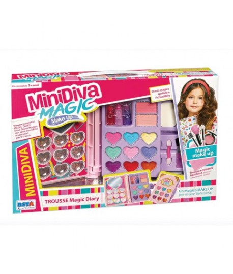 SUPERTOYS 11922 SET TRUCCHI MAGIC DIARY