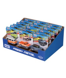 MAISTO 14375 MACCHININA FRESH METAL 7CM