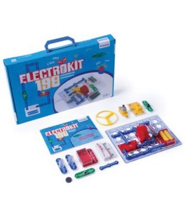 MINILAND 99116 ELECTROKIT 198 EXPERIMENT