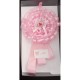 COCCARDA NASCITA 692 ROSA
