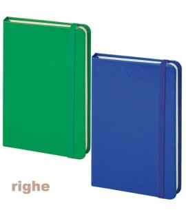 TACCUINO C/ELASTICO PB616 9*14 RIGHE