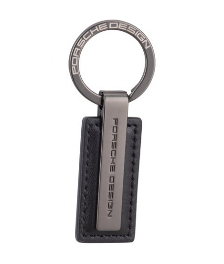 PORSCHE P/CHIAVI KEYRING METAL BAR 28801