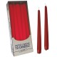 CANDELA LISCIA CM.25 56213 ROSSO 10PZ