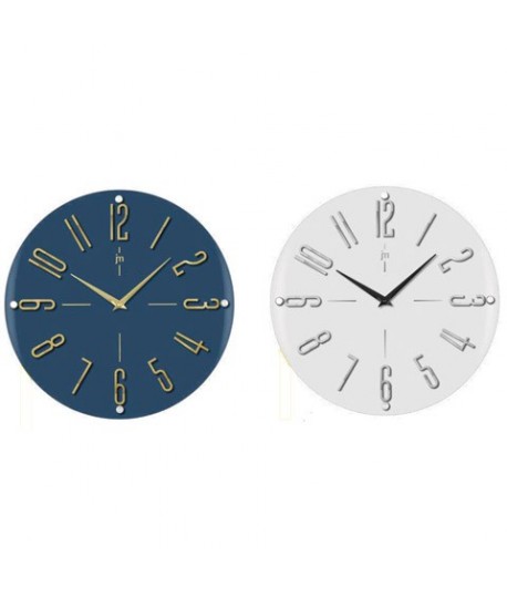 OROLOGIO PARETE MDF JM 00974 DIA.39