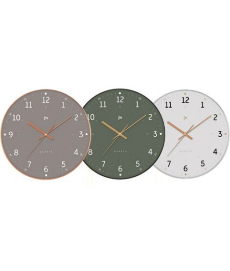OROLOGIO PARETE MDF JM 00975 DIA.35