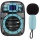ALTOPARLANTE KARAOKE BLU JD8000B