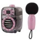 ALTOPARLANTE KARAOKE ROSA JD8000P