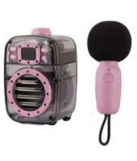 ALTOPARLANTE KARAOKE ROSA JD8000P