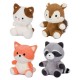 DE.CAR 22787 FLUFFY FRIEND CM.22