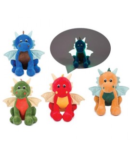 DE.CAR 25746 DRAGO GLOW IN THE DARK 23CM