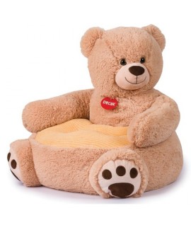 DE.CAR 26893 POLTRONA ORSO BEIGE H.50