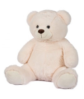 DE.CAR 29883 ORSO BIANCO SEDUTO H.55